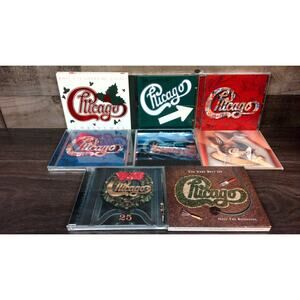 Chicago CD Lot of 8 Christmas Night And Day Best Of